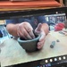 3D art pottery demonstration by nicolaeastwood
