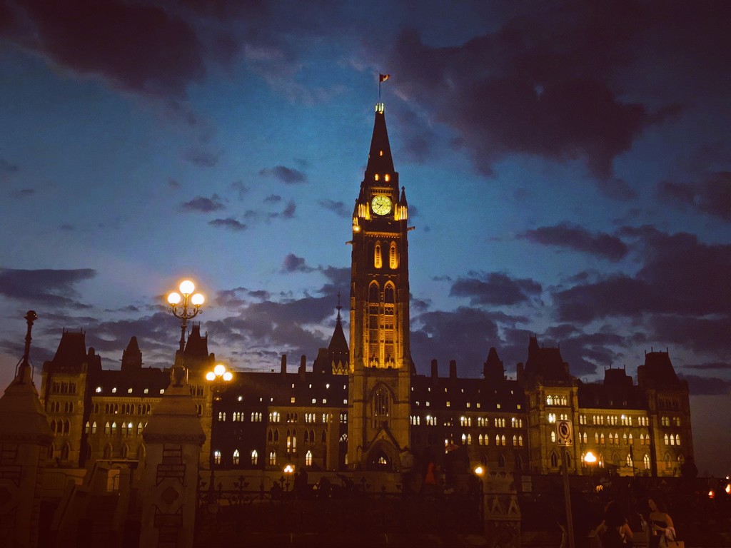 Canada Day in Ottawa by gq