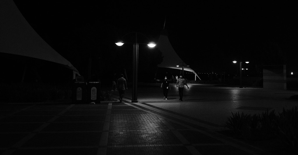Night stroll by stefanotrezzi