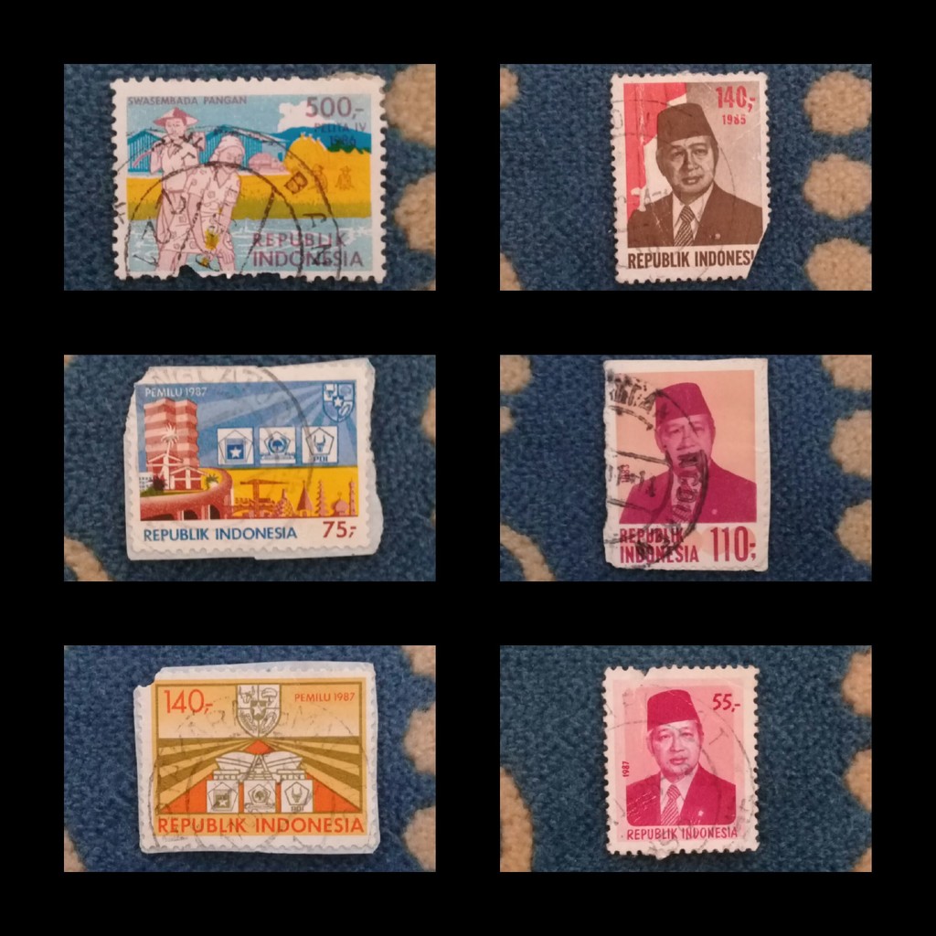old stamps by arnica17