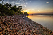 3rd Jul 2020 - Lakeside Beach Sunrise