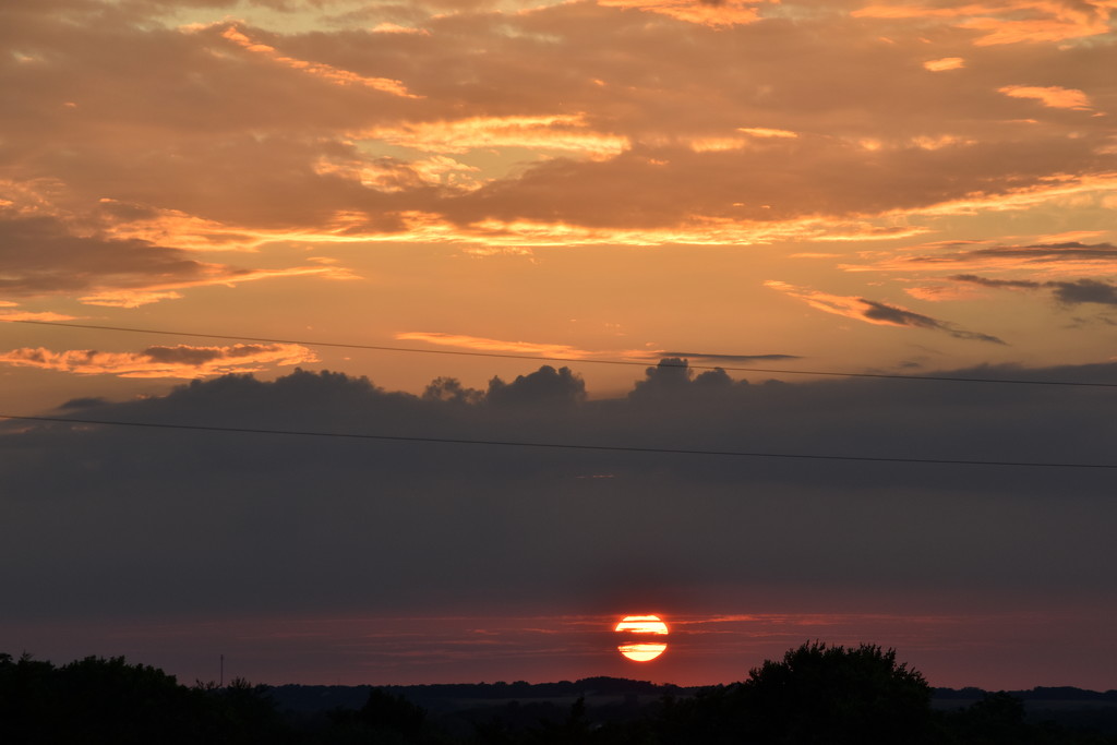 Beautiful Sunsets Need Cloudy Skies by genealogygenie