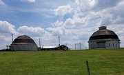 3rd Jul 2020 - The round barns