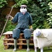 Farmer & Sheep by carole_sandford