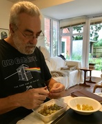 4th Jul 2020 - Barry and his gooseberries