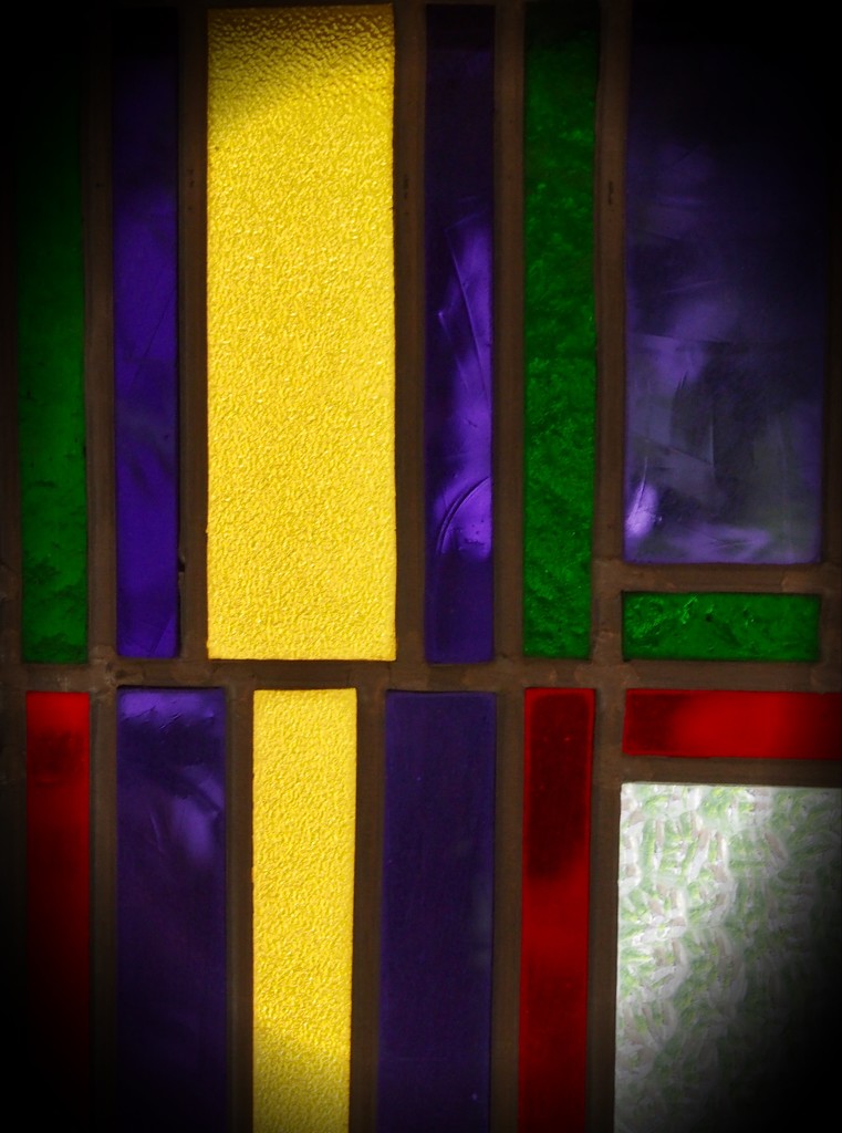 Stained glass window by thedarkroom