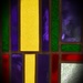 Stained glass window by thedarkroom