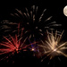 Fireworks Moon by k9photo
