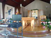 11th Apr 2020 - Church set-up under shelter-in-place