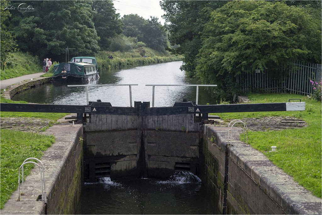 Lock Gate by pcoulson