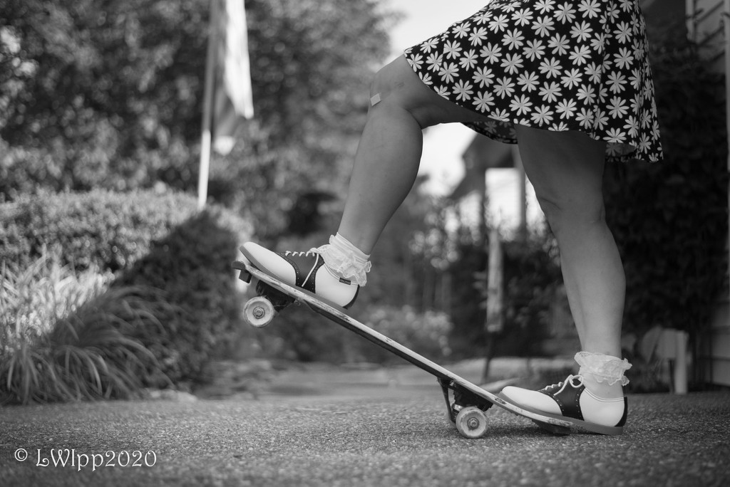 Skate Like A Girl by lesip
