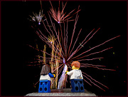 5th Jul 2020 - Grammy and Photo Club Phil Photograph Fireworks