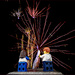 Grammy and Photo Club Phil Photograph Fireworks by olivetreeann
