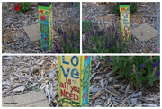 5th Jul 2020 - Love is all you need, Garden pole