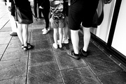 6th Jul 2020 - Legs waiting in line