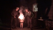 4th Jul 2020 - Getting lit with a dad and Grandpa