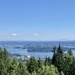 Vancouver from the lookout on the way up Cypress Mountain 