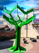 7th Jul 2020 - Tree sculpture 