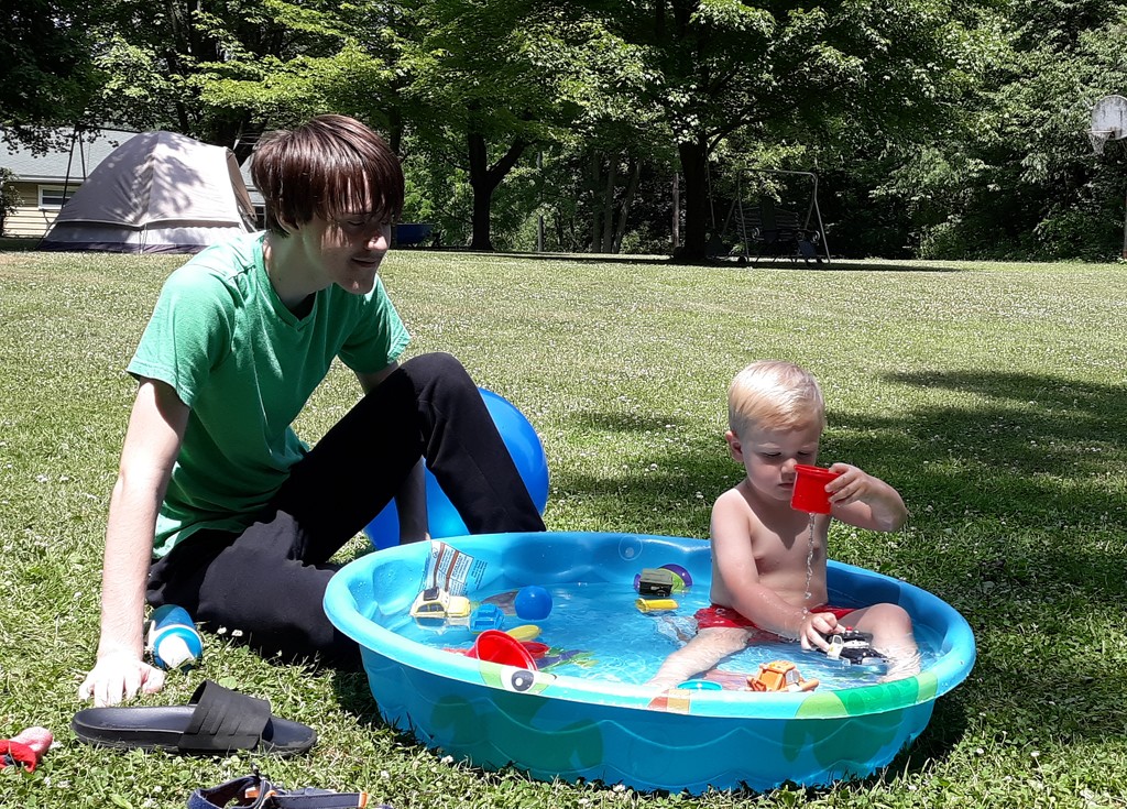 Baby Pool by julie