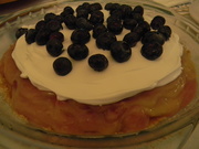 7th Jul 2020 - Red, White and Blueberry Pie