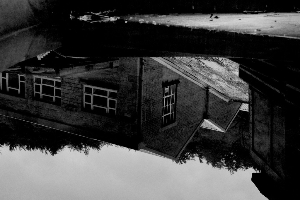 Reflected Mill by allsop