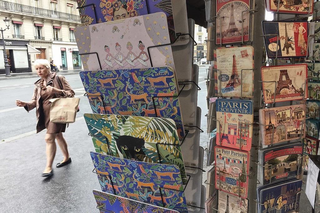 Postcards from Paris by laroque