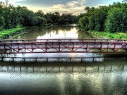 8th Jul 2020 - Bridge on Red River- HDR and drone