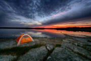 8th Jul 2020 - Manitoulin Island Sunset Camping