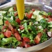 Salad of summer vegetables and herbs. by nyngamynga