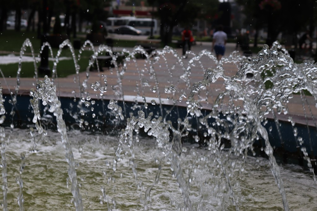 Fountain. by nyngamynga