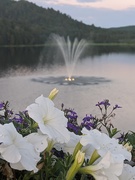 5th Jul 2020 - Fountain in the Lake