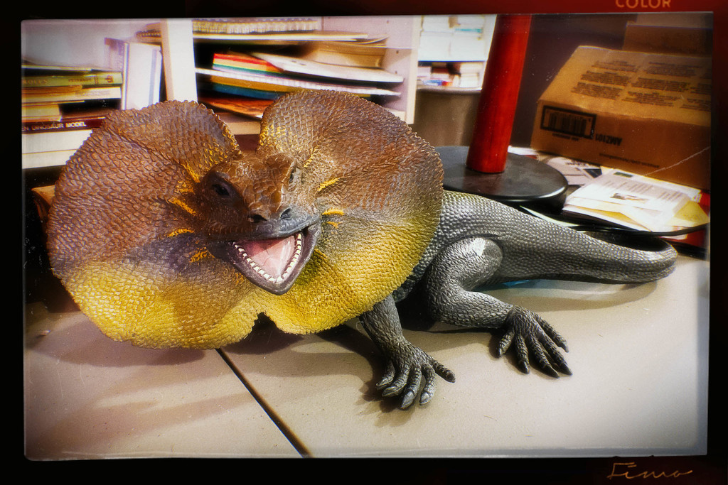 Fake Lizard by jeffjones