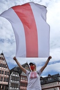 4th Jul 2020 - Belarus - protest in Frankfurt 