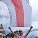 Belarus - protest in Frankfurt  by vincent24