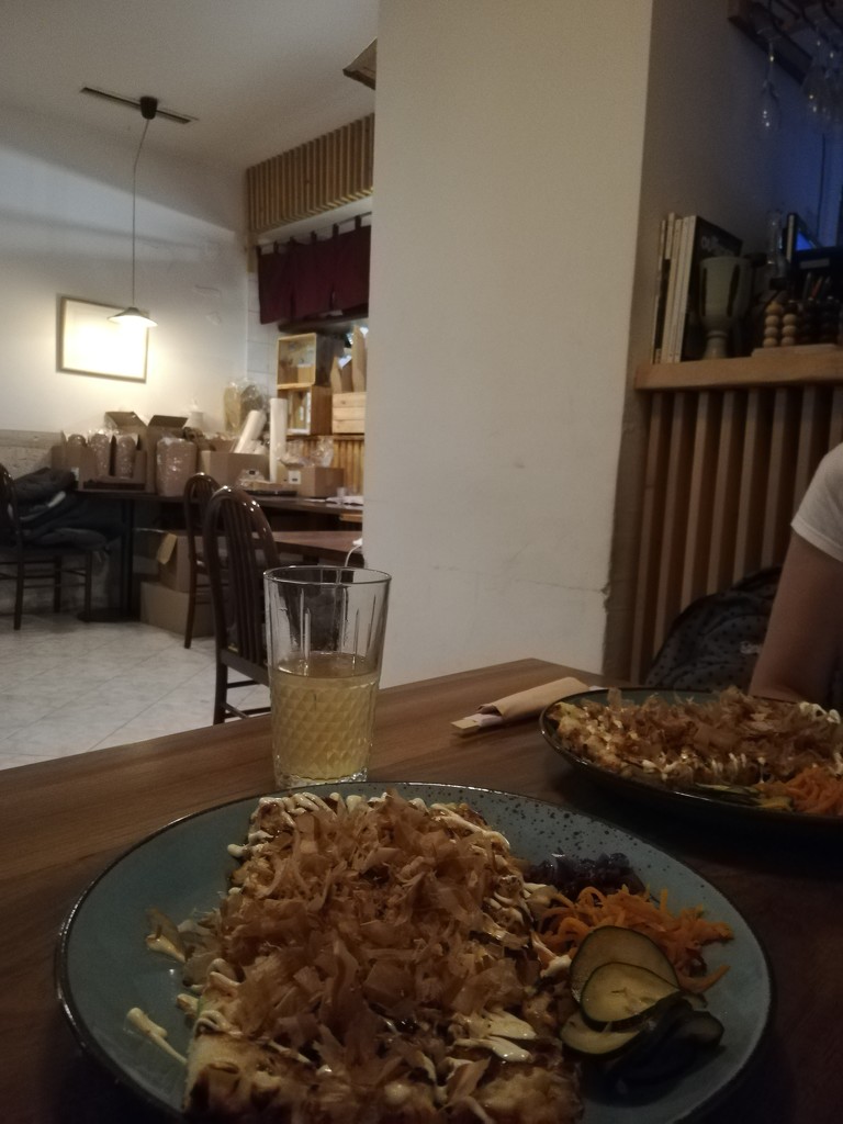 One okonomiyaki please by nami