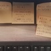 leaving post it messages for the coworkers  by zardz