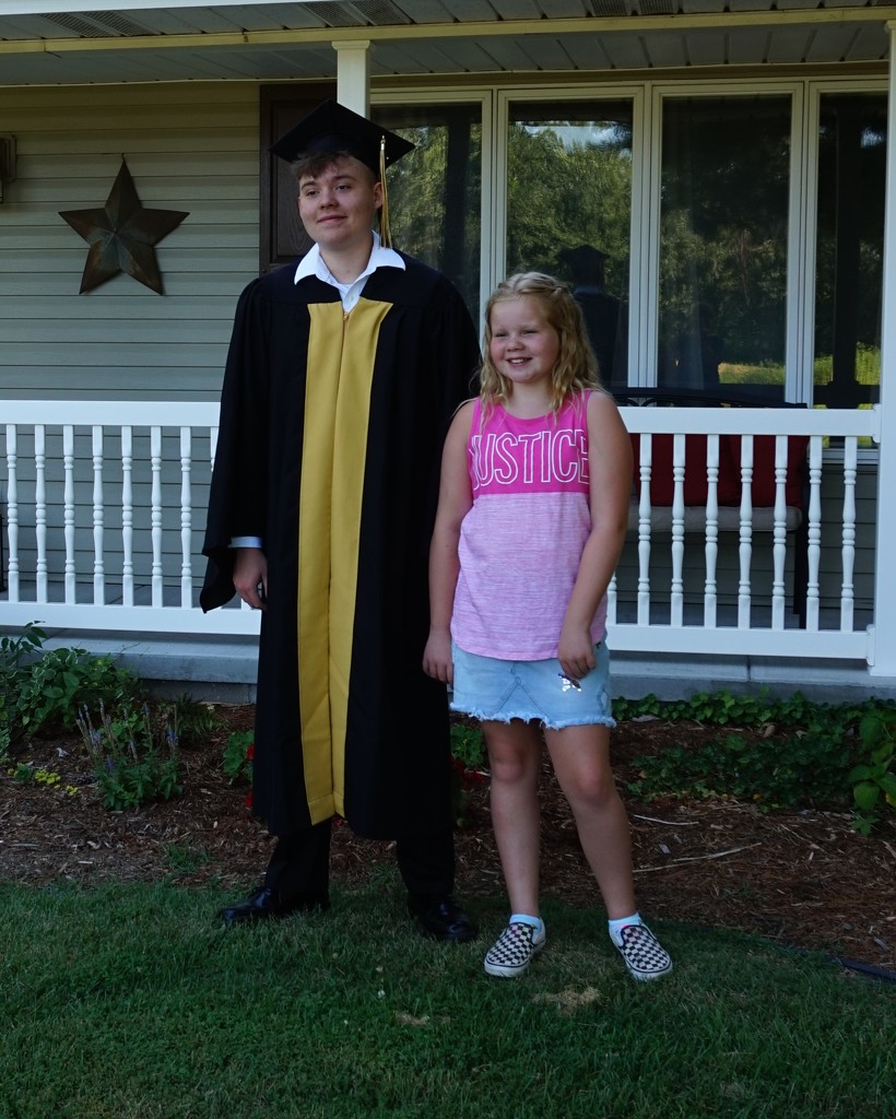 Graduation day for my grandson by tunia
