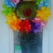 Rainbow Wreath by serendypyty