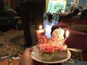 11th Jul 2020 - Candles on a slice
