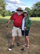 12th Jul 2020 - Golf weekend with my husband 