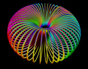 13th Jul 2020 - Circular Solarized Slinky