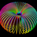 Circular Solarized Slinky by onewing