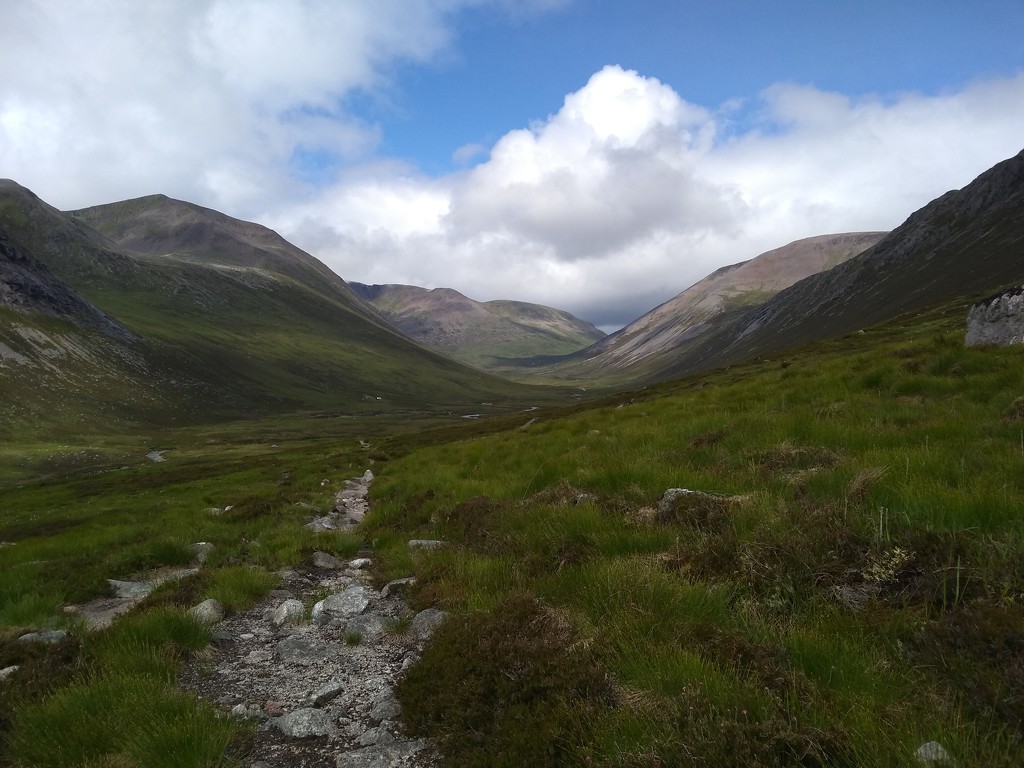 Lairig Ghru, Cairngorms by clairemharvey