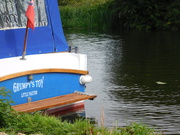 13th Jul 2020 - This boat's name made me smile this morning!