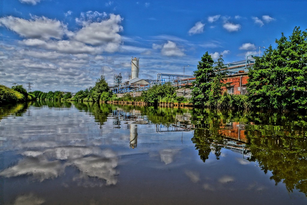 THE VIEW FROM THE RIVER by markp