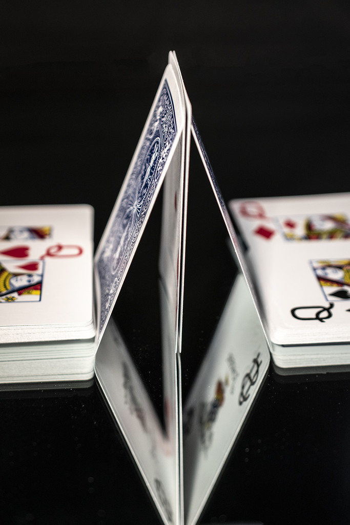 Playing Cards by k9photo