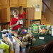The kids cleaning out my pantry by kiwichick