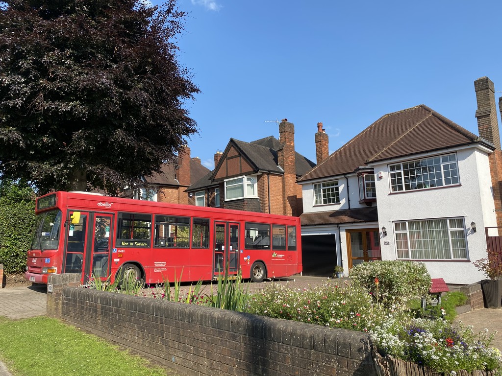 Lost bus in Kings Heath by judithmullineux