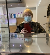 14th Jul 2020 - Getting rid of the grey! Before she started!!