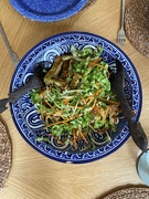 28th Jun 2020 - Vietnamese Omelette and Salad